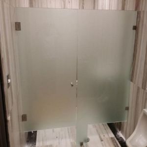 Bathroom Glass Works For Office