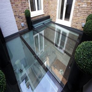 Glass Flooring Design