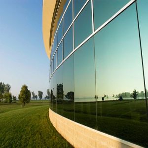 Reflective Glass For Outdoor