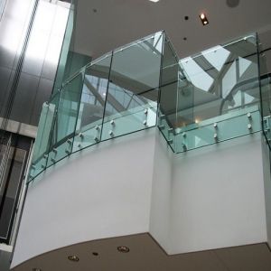 Glass Handrails For Balcony