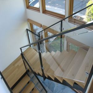 Glass Handrails Design