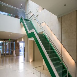Glass Handrails For Office
