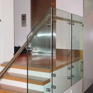 Glass Handrails For Staircase