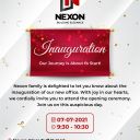 Nexon Inaugration Invitation