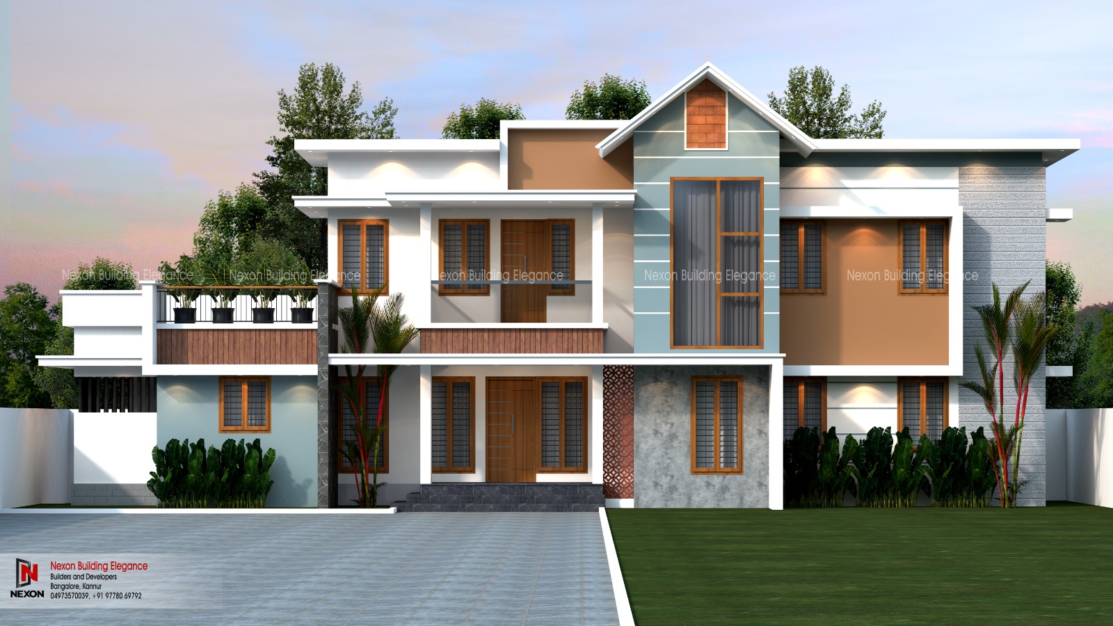 VILLA PROJECT AT CHEKKIKULAM,
